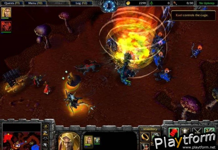 Warcraft III: The Frozen Throne (PC)