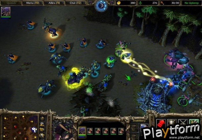 Warcraft III: The Frozen Throne (PC)