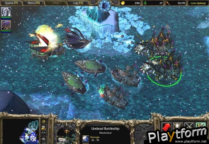 Warcraft III: The Frozen Throne (PC)