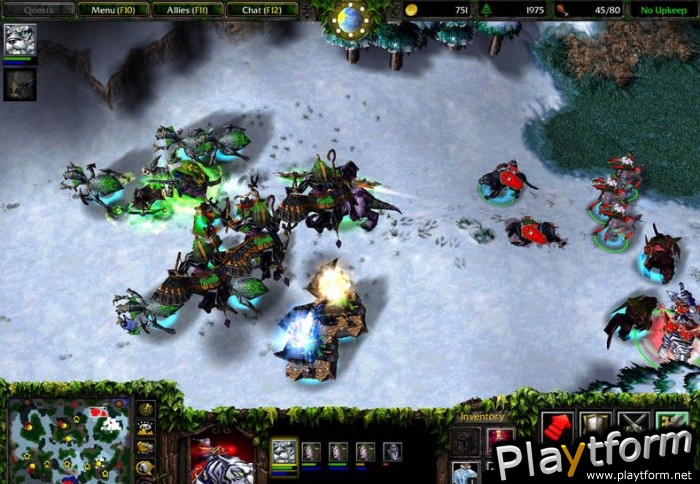 Warcraft III: The Frozen Throne (PC)