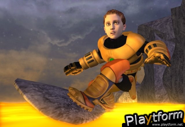 Spy Kids 3-D: Game Over (PC)