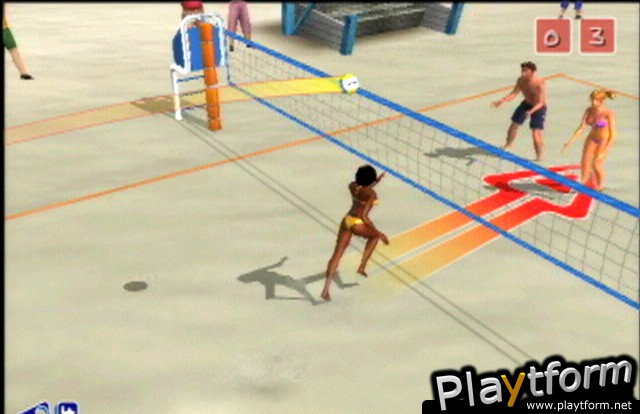 Summer Heat Beach Volleyball (PlayStation 2)