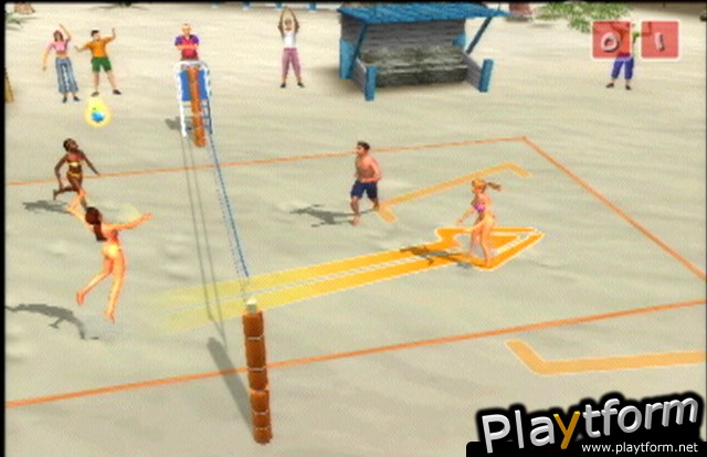 Summer Heat Beach Volleyball (PlayStation 2)