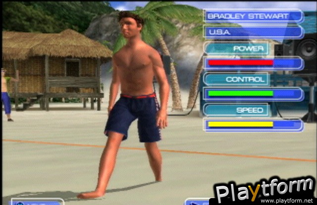 Summer Heat Beach Volleyball (PlayStation 2)