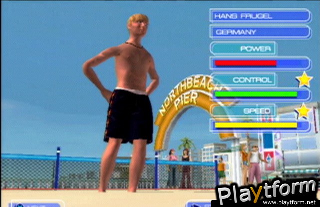 Summer Heat Beach Volleyball (PlayStation 2)