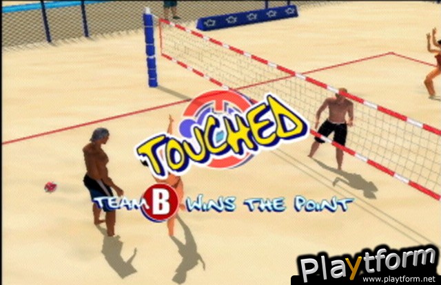 Summer Heat Beach Volleyball (PlayStation 2)