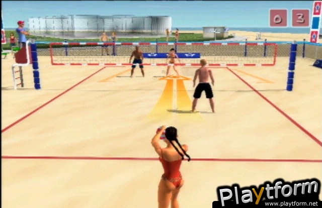 Summer Heat Beach Volleyball (PlayStation 2)