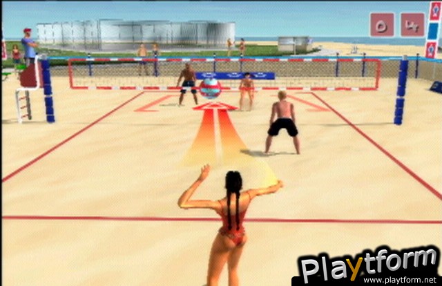 Summer Heat Beach Volleyball (PlayStation 2)