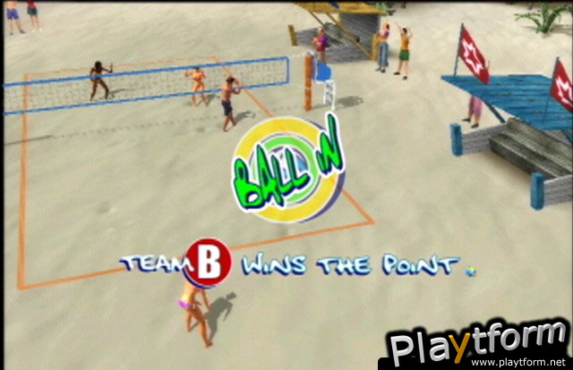 Summer Heat Beach Volleyball (PlayStation 2)