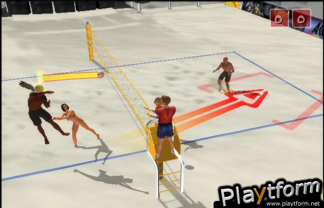 Summer Heat Beach Volleyball (PlayStation 2)