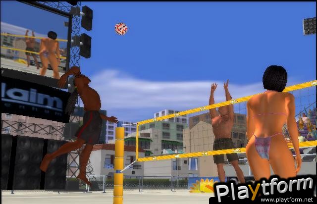 Summer Heat Beach Volleyball (PlayStation 2)