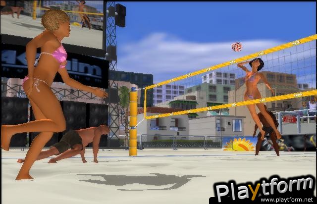 Summer Heat Beach Volleyball (PlayStation 2)