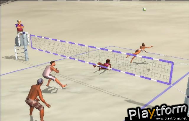 Summer Heat Beach Volleyball (PlayStation 2)