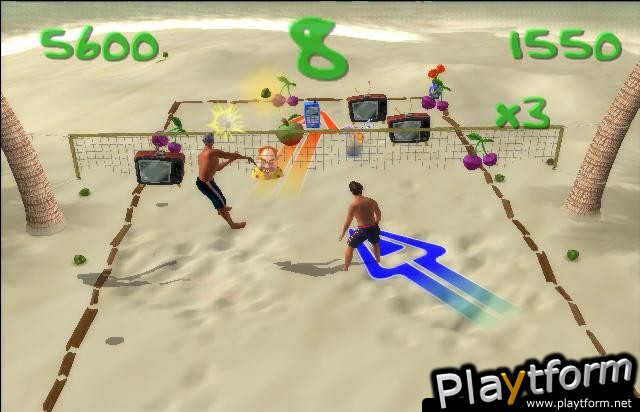 Summer Heat Beach Volleyball (PlayStation 2)