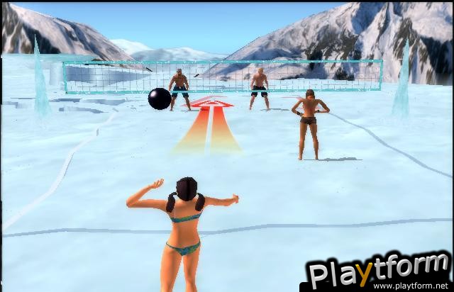 Summer Heat Beach Volleyball (PlayStation 2)