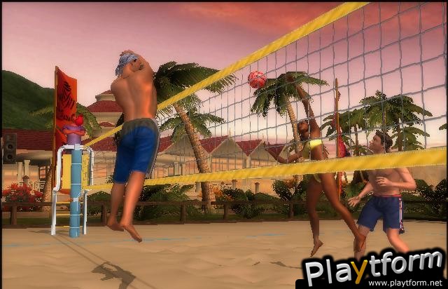 Summer Heat Beach Volleyball (PlayStation 2)