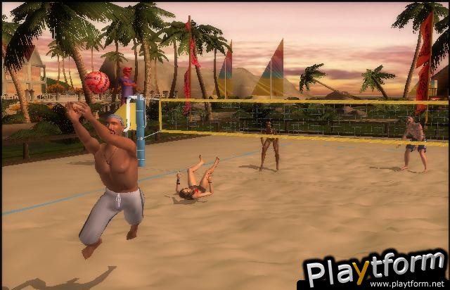 Summer Heat Beach Volleyball (PlayStation 2)