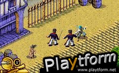 Pirates of the Caribbean: The Curse of the Black Pearl (Game Boy Advance)