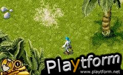 Pirates of the Caribbean: The Curse of the Black Pearl (Game Boy Advance)