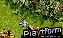 Pirates of the Caribbean: The Curse of the Black Pearl (Game Boy Advance)
