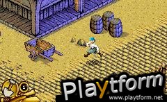 Pirates of the Caribbean: The Curse of the Black Pearl (Game Boy Advance)