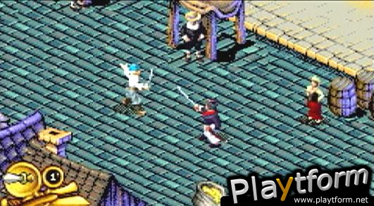 Pirates of the Caribbean: The Curse of the Black Pearl (Game Boy Advance)