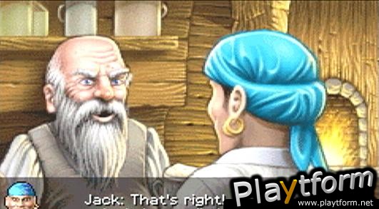 Pirates of the Caribbean: The Curse of the Black Pearl (Game Boy Advance)