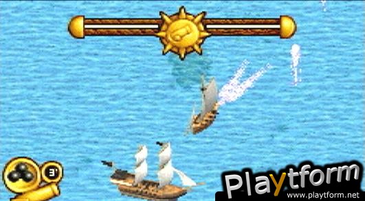 Pirates of the Caribbean: The Curse of the Black Pearl (Game Boy Advance)