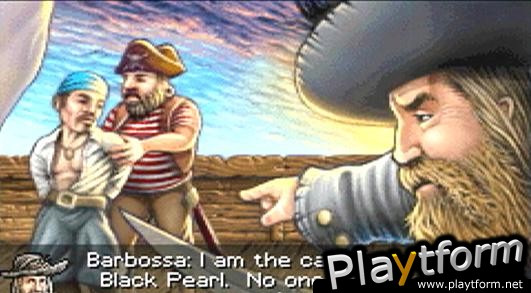 Pirates of the Caribbean: The Curse of the Black Pearl (Game Boy Advance)