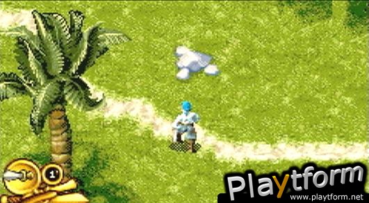 Pirates of the Caribbean: The Curse of the Black Pearl (Game Boy Advance)