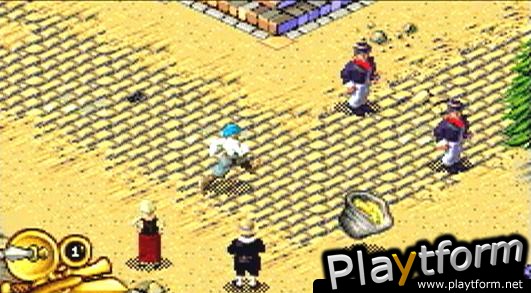 Pirates of the Caribbean: The Curse of the Black Pearl (Game Boy Advance)
