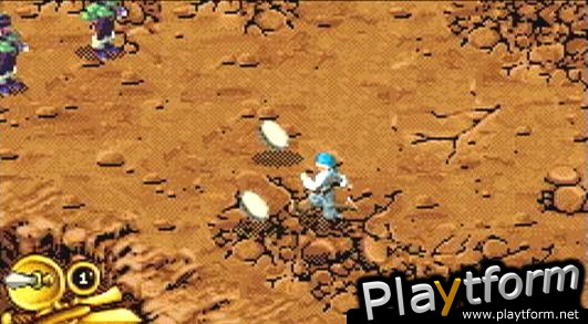 Pirates of the Caribbean: The Curse of the Black Pearl (Game Boy Advance)