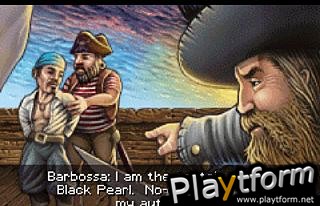 Pirates of the Caribbean: The Curse of the Black Pearl (Game Boy Advance)