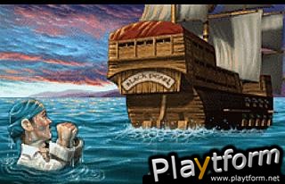 Pirates of the Caribbean: The Curse of the Black Pearl (Game Boy Advance)