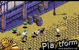 Pirates of the Caribbean: The Curse of the Black Pearl (Game Boy Advance)