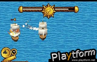 Pirates of the Caribbean: The Curse of the Black Pearl (Game Boy Advance)