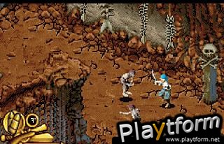 Pirates of the Caribbean: The Curse of the Black Pearl (Game Boy Advance)