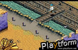 Pirates of the Caribbean: The Curse of the Black Pearl (Game Boy Advance)