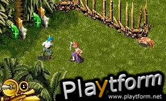 Pirates of the Caribbean: The Curse of the Black Pearl (Game Boy Advance)
