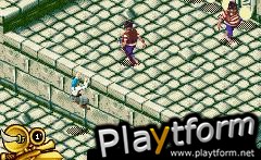 Pirates of the Caribbean: The Curse of the Black Pearl (Game Boy Advance)