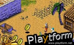 Pirates of the Caribbean: The Curse of the Black Pearl (Game Boy Advance)