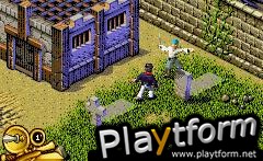 Pirates of the Caribbean: The Curse of the Black Pearl (Game Boy Advance)