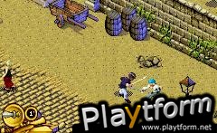 Pirates of the Caribbean: The Curse of the Black Pearl (Game Boy Advance)