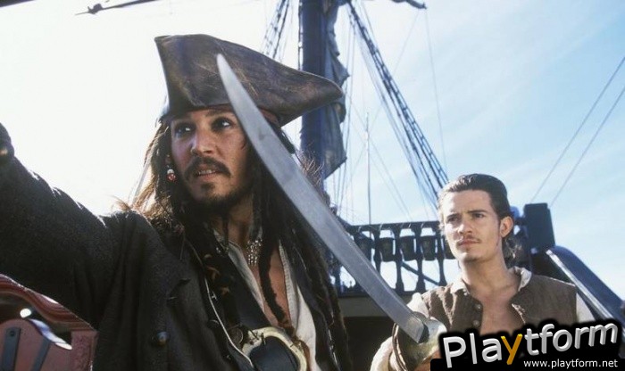 Pirates of the Caribbean: The Curse of the Black Pearl (Game Boy Advance)