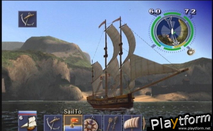 Pirates of the Caribbean (Xbox)