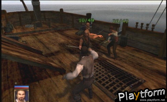Pirates of the Caribbean (Xbox)