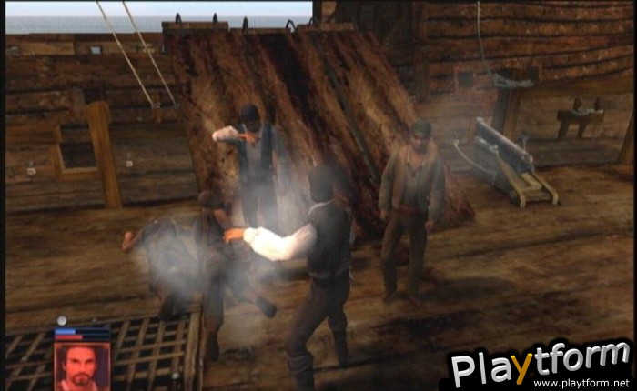 Pirates of the Caribbean (Xbox)