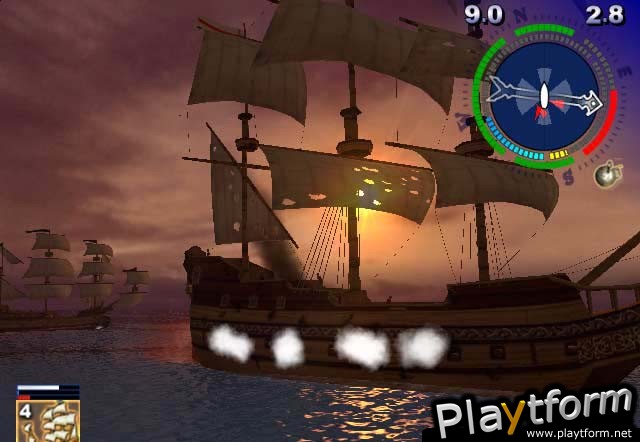 Pirates of the Caribbean (Xbox)