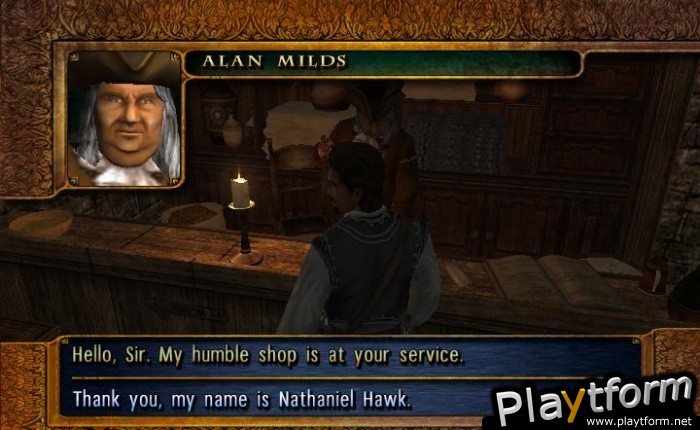 Pirates of the Caribbean (Xbox)