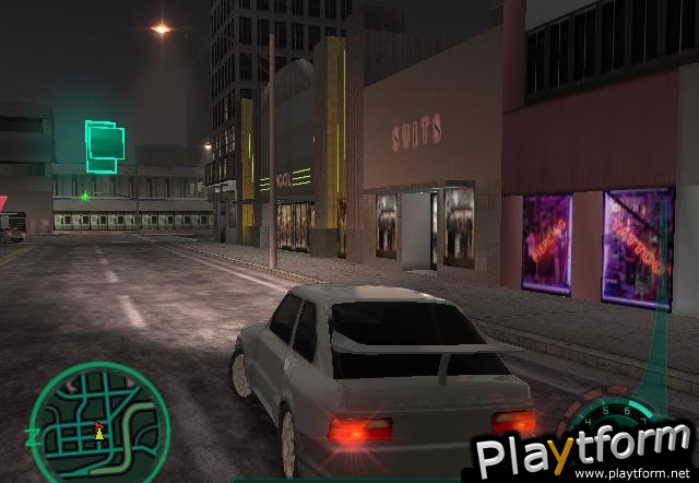 Midnight Club II (PC)